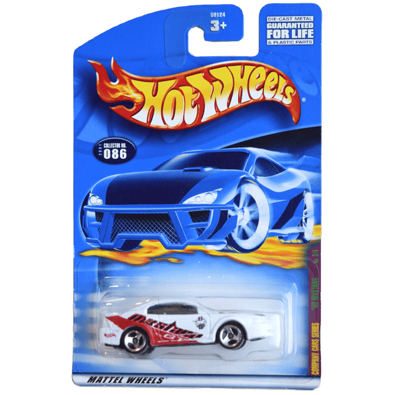Hot Wheels '99 Ford Mustang, Compay Gars Series 2/4 [white] #86