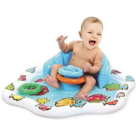 Inflatable Splash Baby Play Mat Baby Water Mat With Stacking