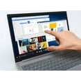 thumbnail image 6 of Lenovo ThinkBook 15 G2 Laptop, 15.6" IPS FHD Touch Display, Intel Core i7-1165G7 Upto 4.7GHz, 24GB RAM, 512GB NVMe SSD, HDMI, DisplayPort via USB-C, Card Reader, Wi-Fi, Bluetooth, Windows 10 Pro, 6 of 7