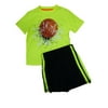 Energy Zone Boys 2 PC Athletic Shorts & Basketball Shirt Active Wear Set X-Small