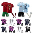 thumbnail image 1 of 22/23 Adultos Niños Fútbol Kits completos Trajes de entrenamiento de fútbol Ropa deportiva 21/22 22/23-21 22 Kit de visitante Messi 30-Adult XL Bolígrafo Bolígrafo Bolígrafo de papelería, 1 of 3