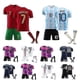 thumbnail image 1 of 22/23 Adultos Niños Fútbol Kits completos Trajes de entrenamiento de fútbol Ropa deportiva 21/22 22/23-21 22 Home Kit Messi 30-Adult 2XL Bolígrafo Bolígrafo Bolígrafo de papelería, 1 of 3