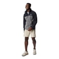 thumbnail image 4 of Columbia Steens Mountain 2.0 Chaqueta de forro polar con cremallera completa para hombre, negro/parrilla, grande Columbia 147667, 4 of 8