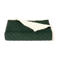 thumbnail image 5 of J. Queen New York  Casey Sherpa Quilt Set Evergreen - Full - Queen, 5 of 5