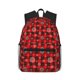 thumbnail image 1 of Disketp Snowflakes On A Buffalo Plaid Mochila Ligera Clásica con Múltiples Bolsillos, Mochila Casual para Hombre y Mujer, Ideal para Escuela, Trabajo y Viajes, 1 of 6