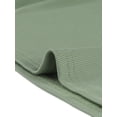 thumbnail image 5 of INSPIRE CHIC Robe Midi Sans Manches Décontractée pour Femmes, Taille Croisée, Vert Clair m, 5 of 5