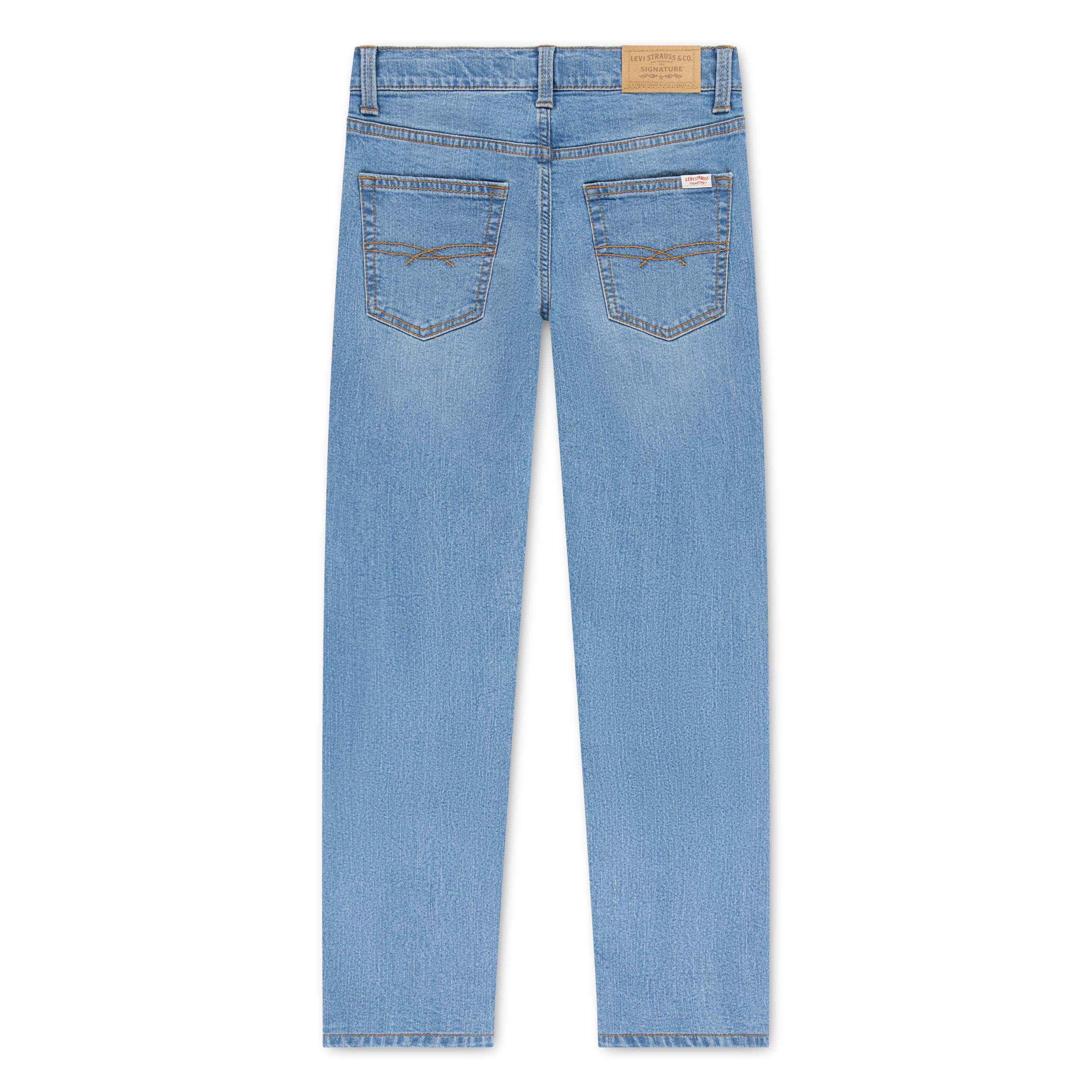 Levi Strauss Signature Boys Slim Fit Jean, Size 4-18