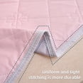 thumbnail image 2 of ROSEKIND Cooling Comforter for Hot Sleepers, OEKO-TEX Certified Lightweight Blanket, Soft & Breathable Cooling Quilt, 80x90in, Iced Lavender, 2 of 8