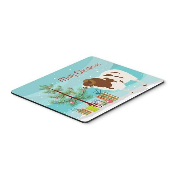 Carolines Treasures  Jacob Sheep Christmas Mouse Pad - Hot Pad or Trivet