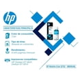 thumbnail image 3 of Botella de tinta original cian HP GT52 M0H54AL . HP GT52 GT 5820 5810 M0H54AL, 3 of 4