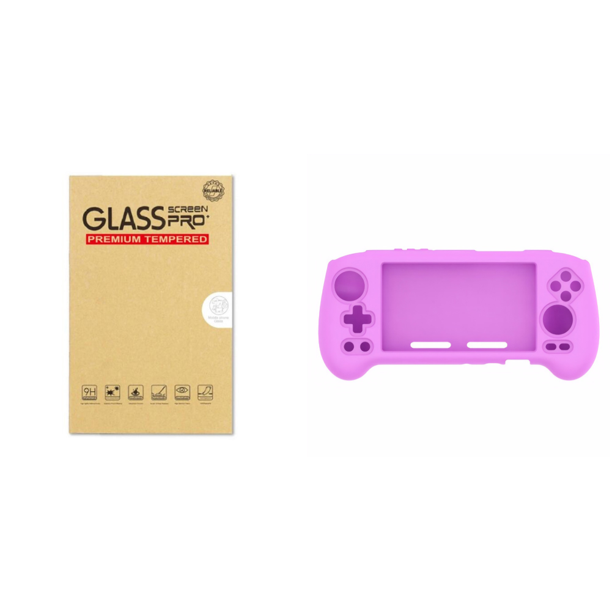 Película Protectora Pantalla para Consola Juegos A Prueba Arañazos Compatible Con Anbernic RG556