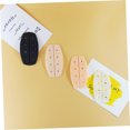 thumbnail image 4 of MUSEYA 6Pack Breathable Shoulder Pads for Bras for Women Stretchy Beige Removable Everyday Use, 4 of 8