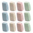 thumbnail image 1 of Toothbrush Cover Head Caps Travel Container for Travel Camping Business Trip 12 PCS Toothbrush Case, 1 of 6