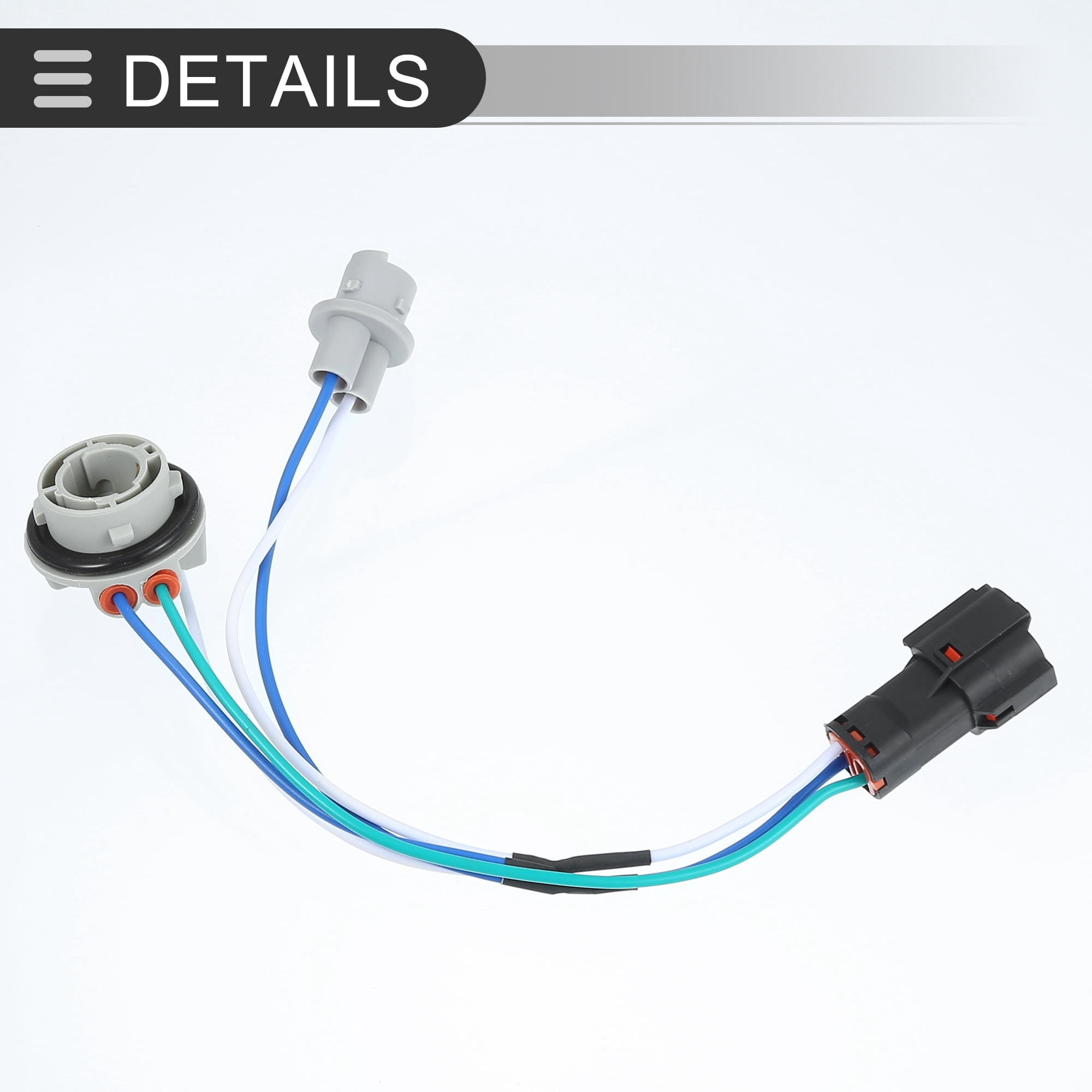 Unique Bargains Tail Light Socket Wiring for Kia Sportage 2016-2019 Plastic No.92480D9020