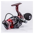 thumbnail image 1 of 13+1bb Metal Spool Spinning Reel 5.5:1Bait Folding Rocker Spinning Wheel Fishing Reel ,Rigid Aluminum Skeletal Frame, 1 of 5