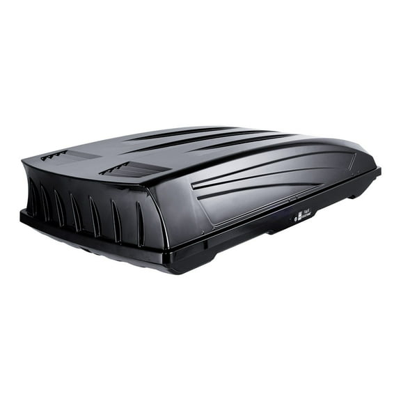 Rooftop Cargo Carrier 22 Cubic Feet Luggage Storage Box ABS for SUVs Cars