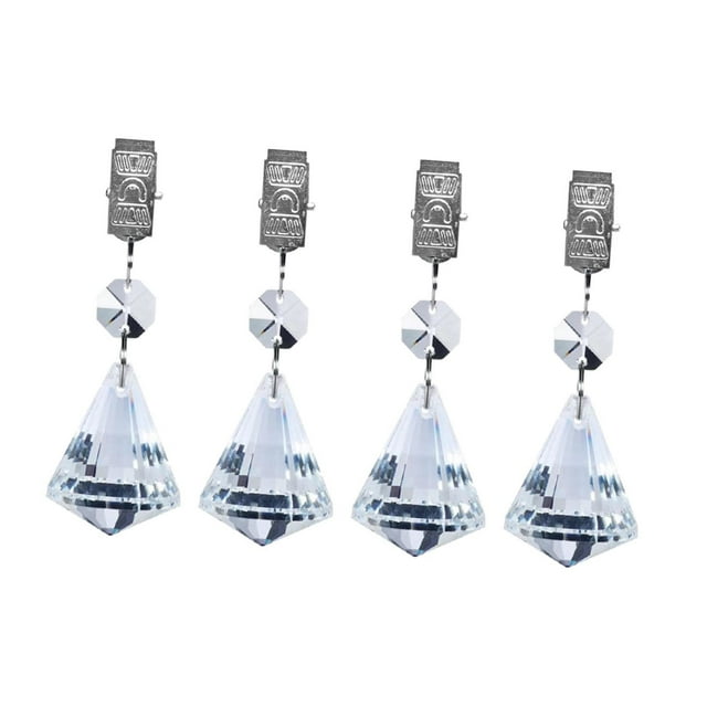 4x Pesas Para Mantel Bandera Pérgola Cabaña Fiesta Mantel Colgantes Colgadores
