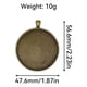 thumbnail image 3 of Colgante de estilo vintage Jumpingount para collar tobillera joyería artesanal, 3 of 6