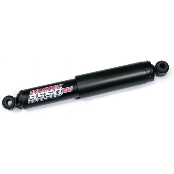 TeraFlex 1513001 Steering Stabilizer, Black
