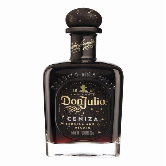 Tequila Don Julio Añejo Oscuro Edición Especial Ceniza 700ml
