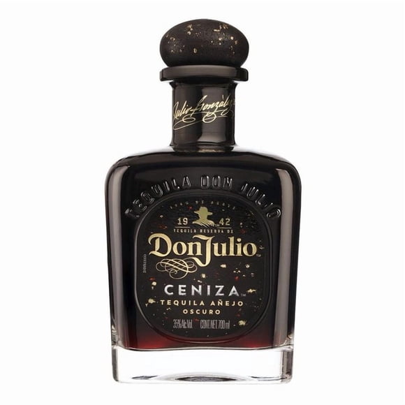 Tequila Don Julio Añejo Oscuro Edición Especial Ceniza 700ml
