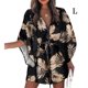 thumbnail image 2 of Minnieouse Vestidos acampanados para mujer para mujer Cuello en V profundo Mini vestido corto Compras Prendas para la parte del cuerpo Typ5 L, 2 of 5