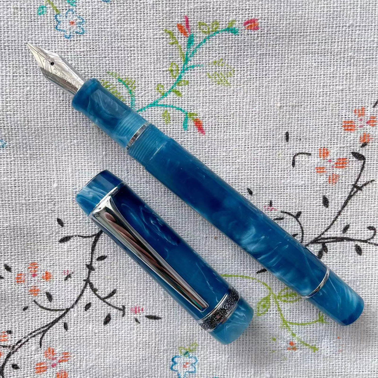 Acrylic Pen Fountain Pen Perfect Tool for Students and Workers Manual; Journaling,