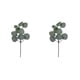 thumbnail image 3 of Hojas artificiales Naiovety Plantas Hoja Hogar Pared Decorativa Eucalipto 2Conjunto, 3 of 6