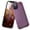 Dark Purple, variant on DTTO iPhone 13 Case, Shockproof Silicone [Enhanced Camera and Screen Protection] , Black