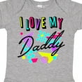 thumbnail image 4 of Inktastic I Love My Daddy 80s Retro Style Boys or Girls Baby Bodysuit, 4 of 5