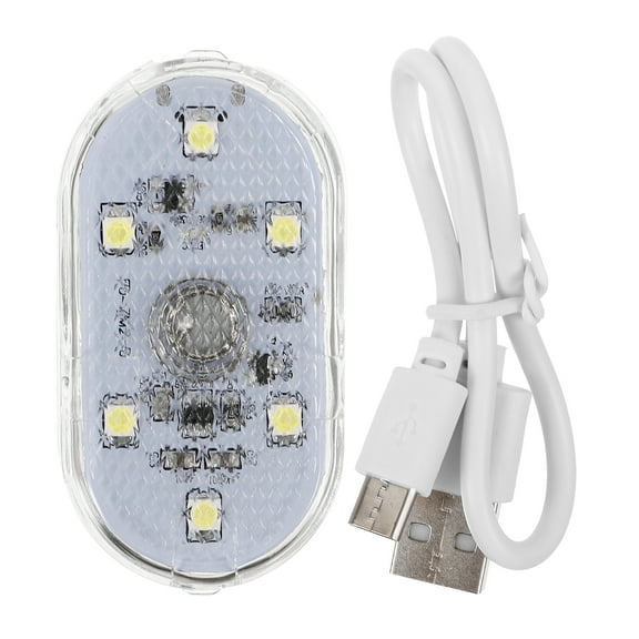 Car Lighting Touch Light Car Decor USB Rechargeable Ambient Light Lights for Car