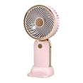 thumbnail image 4 of Ventilador de mano Soledad Mini ventilador personal Multiusos 4 piezas 15,5 cm x 5,6 cm, 4 of 10