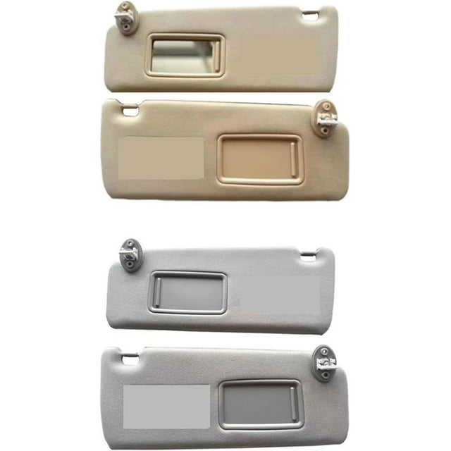 Sun Visor Compatible For Toyota Land Cruiser Prado KDJ155/KDJ150 2009-2023(Gray right) Visors