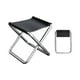 thumbnail image 2 of Silla Plegable Portátil para Exteriores, con Estructura de Aleación de Aluminio, Taburete Ligero para Acampar, Pescar, Viajar y Hacer Picnics, Duradero y Estable con Cuerda Elástica., 2 of 4