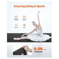 thumbnail image 3 of Wide PVC Yoga and Pilates Mat 6.6ft x 3ft – Protective Gym Flooring Set for Fitness Equipment & Workouts, 3 of 9