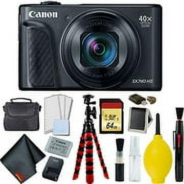 Canon PowerShot SX740 HS Digital Camera - 20.3MP, 40x