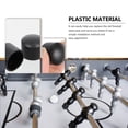 thumbnail image 2 of KAKOWELY 24Pcs Foosball Table Pipe Caps Table Football Machine Accessories (Black),0.79X"X0.7"X0.62", 2 of 5