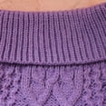 thumbnail image 2 of TELOLY Dog Sweater,Perfect Fit Dog Coats for Medium Dogs,Free Movement Puppy Clothes,Blue,M, 2 of 4