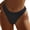 A32 Blue, variant on Standard Strappy Bikini Bottoms for Women Full Coverage Bathing Suit Cutout Swim Low Rise Swimsuit Bottom Black S