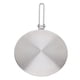 thumbnail image 1 of Placa Difusora De Calor, Manija De Seguridad De Placa De Inducción De Calor Conveniente Para La Familia Para Cocina De Inducción Estufa De Gas Arrocera ANGGREK Electrodomésticos, 1 of 8