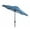 Baby Blue/White, variant on SAFAVIEH Athens 11' Market Crank Round Patio Umbrella, Beige
