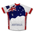 thumbnail image 2 of Australia Flag Short Sleeve Cycling Jersey  for Men - Size 3XL, 2 of 3