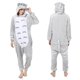 thumbnail image 3 of Conjuntos de pijamas de unicornio para mujer, ropa de dormir de franela con animales bonitos, camisón de Tigre y gato para invierno, 3 of 5