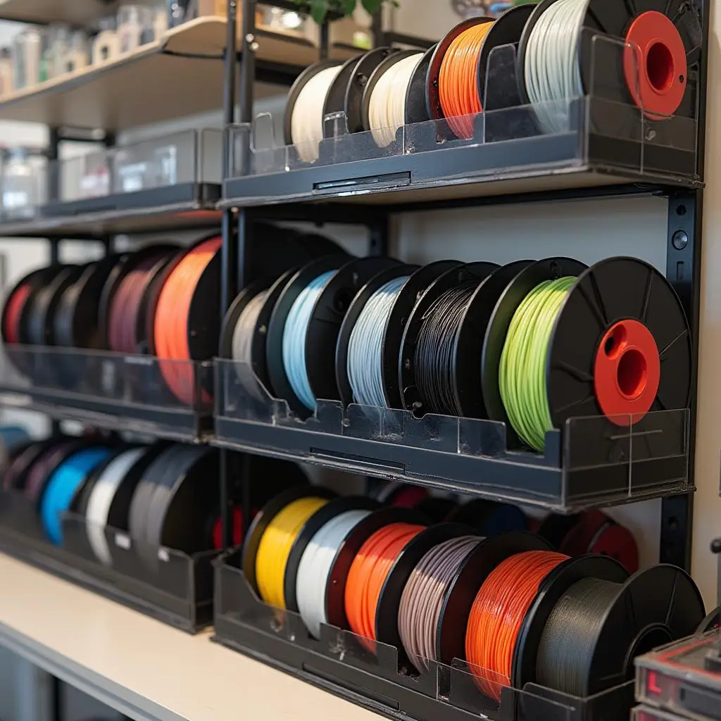 General 3d Printers PETG Filament -  1.75mm, 1KG (2.2LBS) Spool, high hardness; Low shrinkage rate; Resistant to acid and alkali (Green)