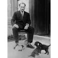 thumbnail image 2 of Art.com Mustafa Kemal Ataturk, President of Turkey, with His Pet Dogs, Ca. 1930 Premium Photographic Print, 12" x 16", 2 of 4