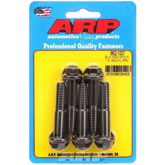 Arp Bolt Kit - 6pt. (5pk) 10mm x 1.5 x 50mm