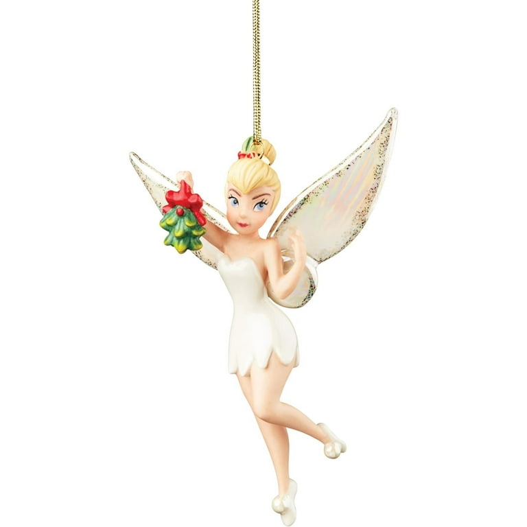 割引購入 Mistletoe Bell Tinker 2023 Lenox Ornament, Multi LB, 0.35 ピーターパン