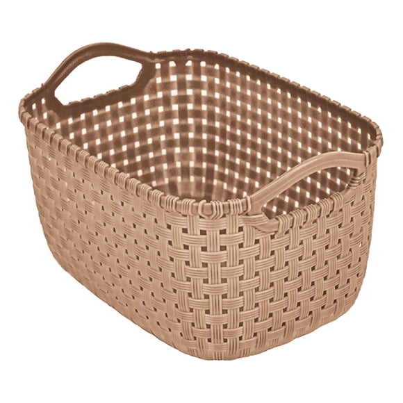 Woven Storage Boxes for Home Organization and Decorative Indoor Item Storage Solutions
