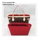 thumbnail image 2 of Organizador divisor moldeador protector personalizado inserto de monedero organizador de bolsos con cremallera apto para Neverfull PM 29x22x13cm, 2 of 5