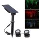 thumbnail image 5 of lámpara solar sumergible para estanques, de paisaje LED RGB IP68 Luces nocturnas subacuáticas para fuente, piscina, cascada, pecera, acuario, jardín 2 Lámparas CUTICAT Luz del estanque, 5 of 8